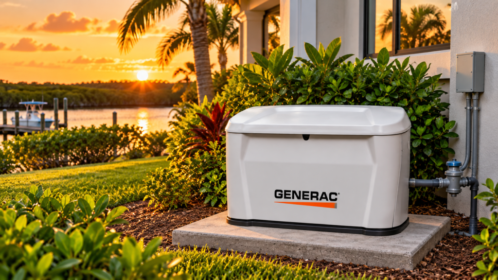 Generator service in Hobe Sound, FL