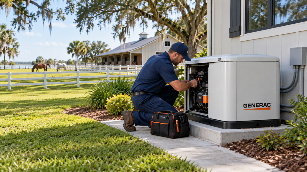 Generator service in Okeechobee, FL