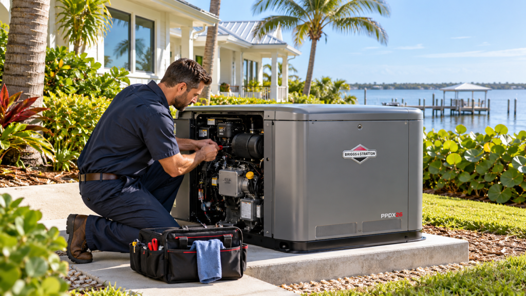 Generator service in Jensen Beach, FL