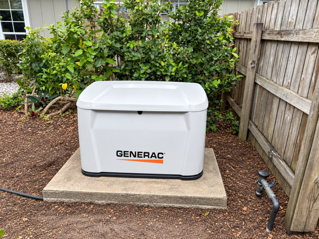 Generator service in Sebastian