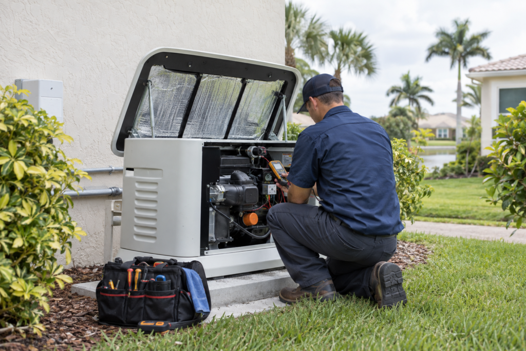 Generator service in Port St. Lucie